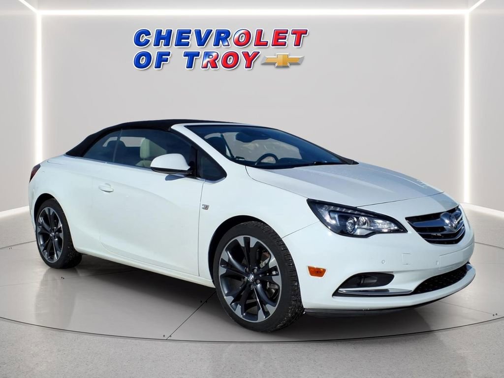 Used 2017 Buick Cascada Premium FWD image 1