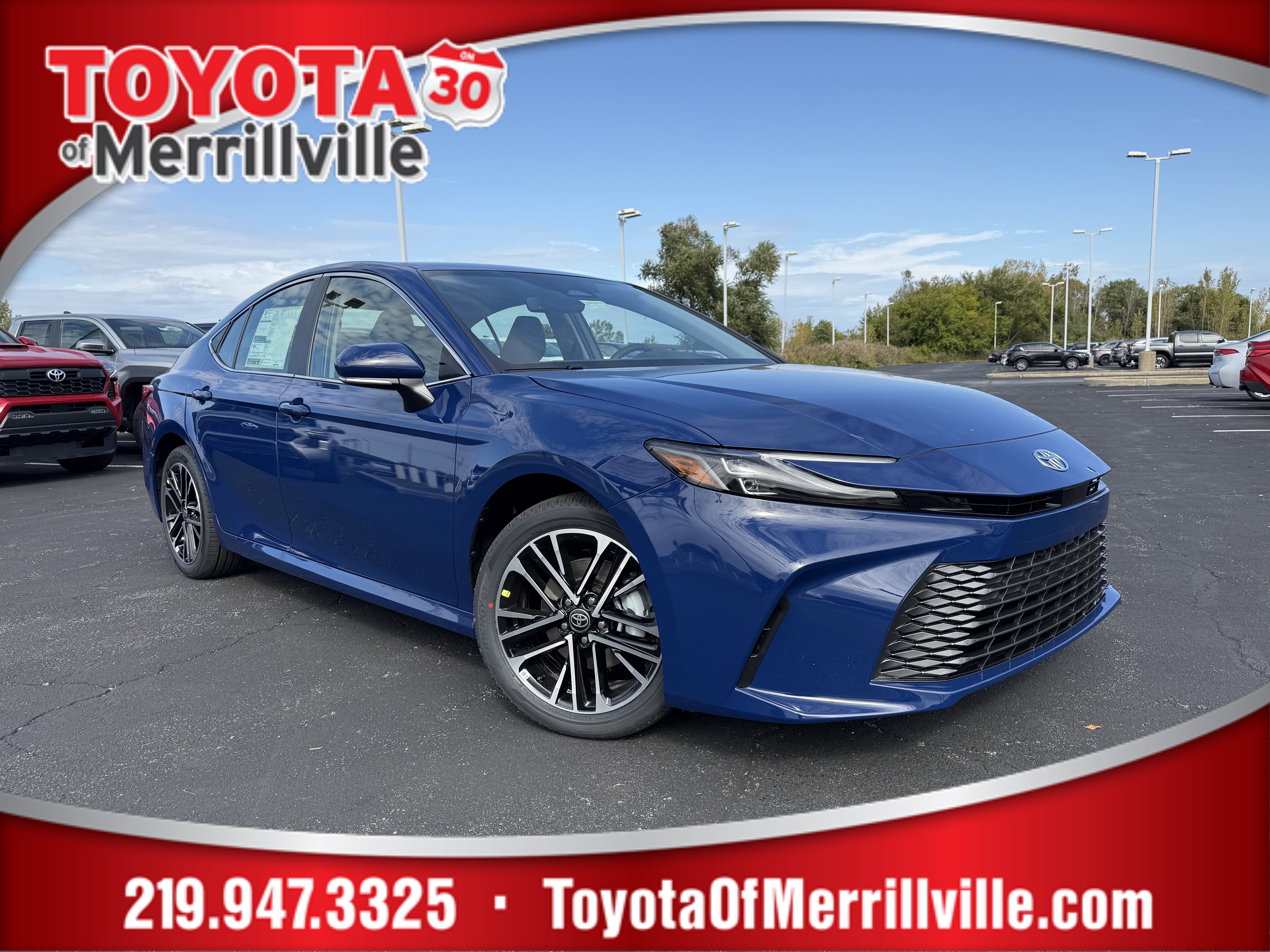 New 2026 Toyota Camry XLE image 1