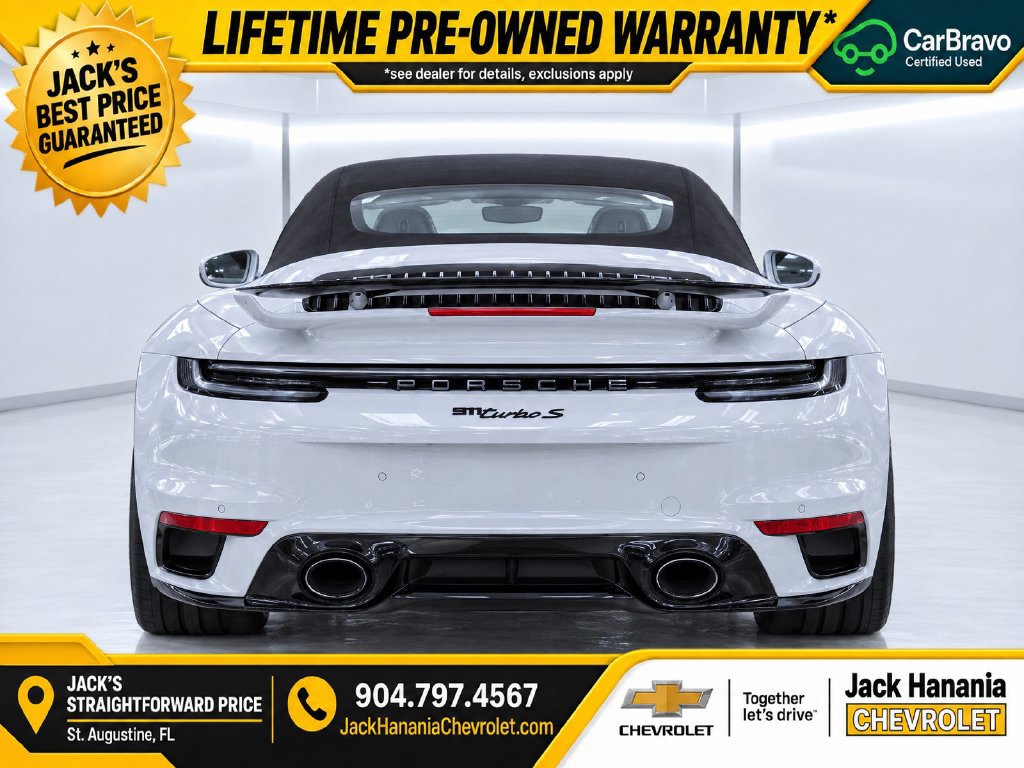 Used 2022 Porsche 911 Turbo S AWD/4WD image 5