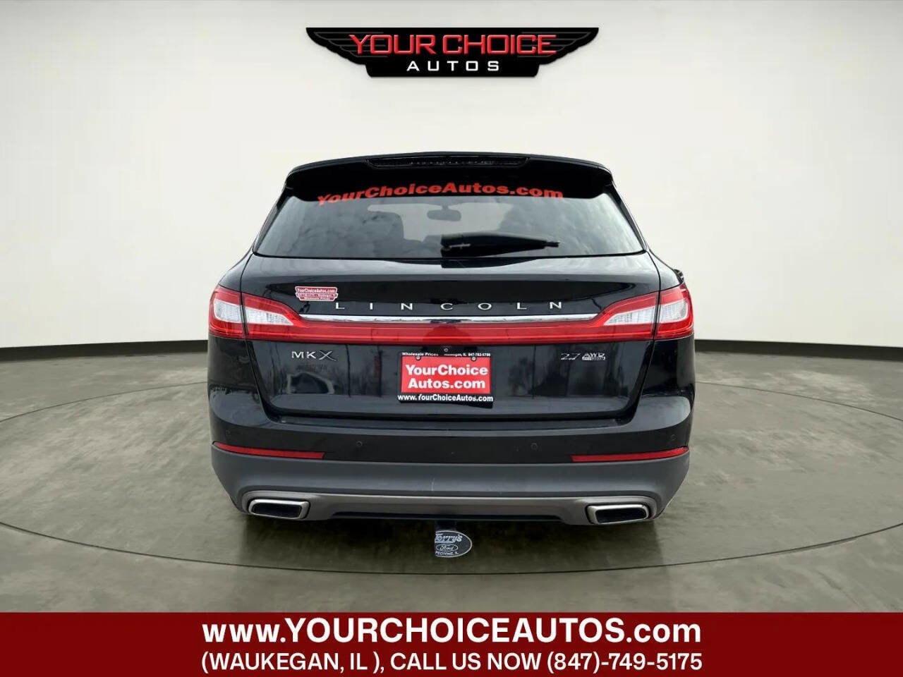 Used 2016 Lincoln MKX Reserve w/ Luxury Package image 4