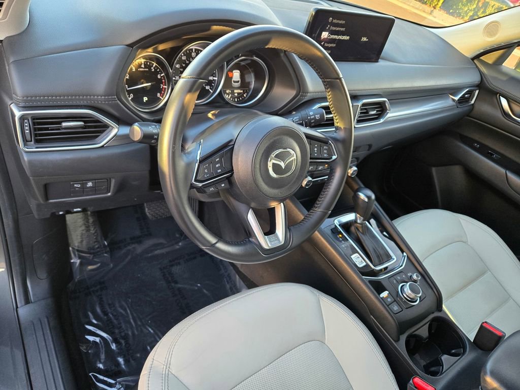 Used 2023 MAZDA CX-5 AWD 2.5 S w/ Preferred Package image 13