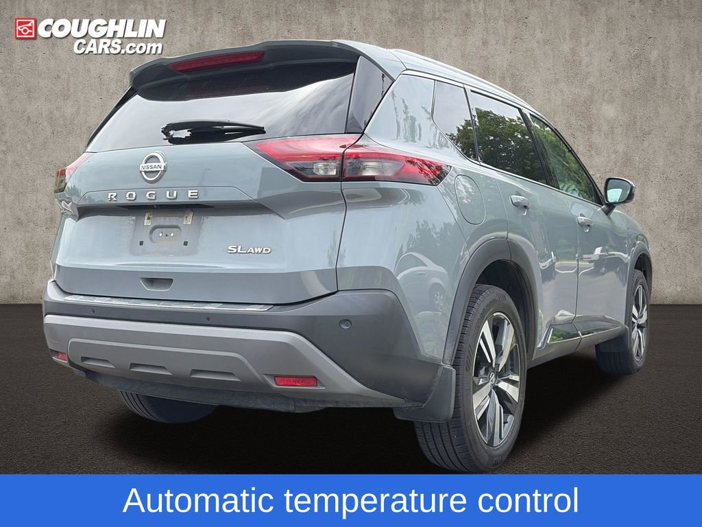 Used 2021 Nissan Rogue SL AWD/4WD image 10