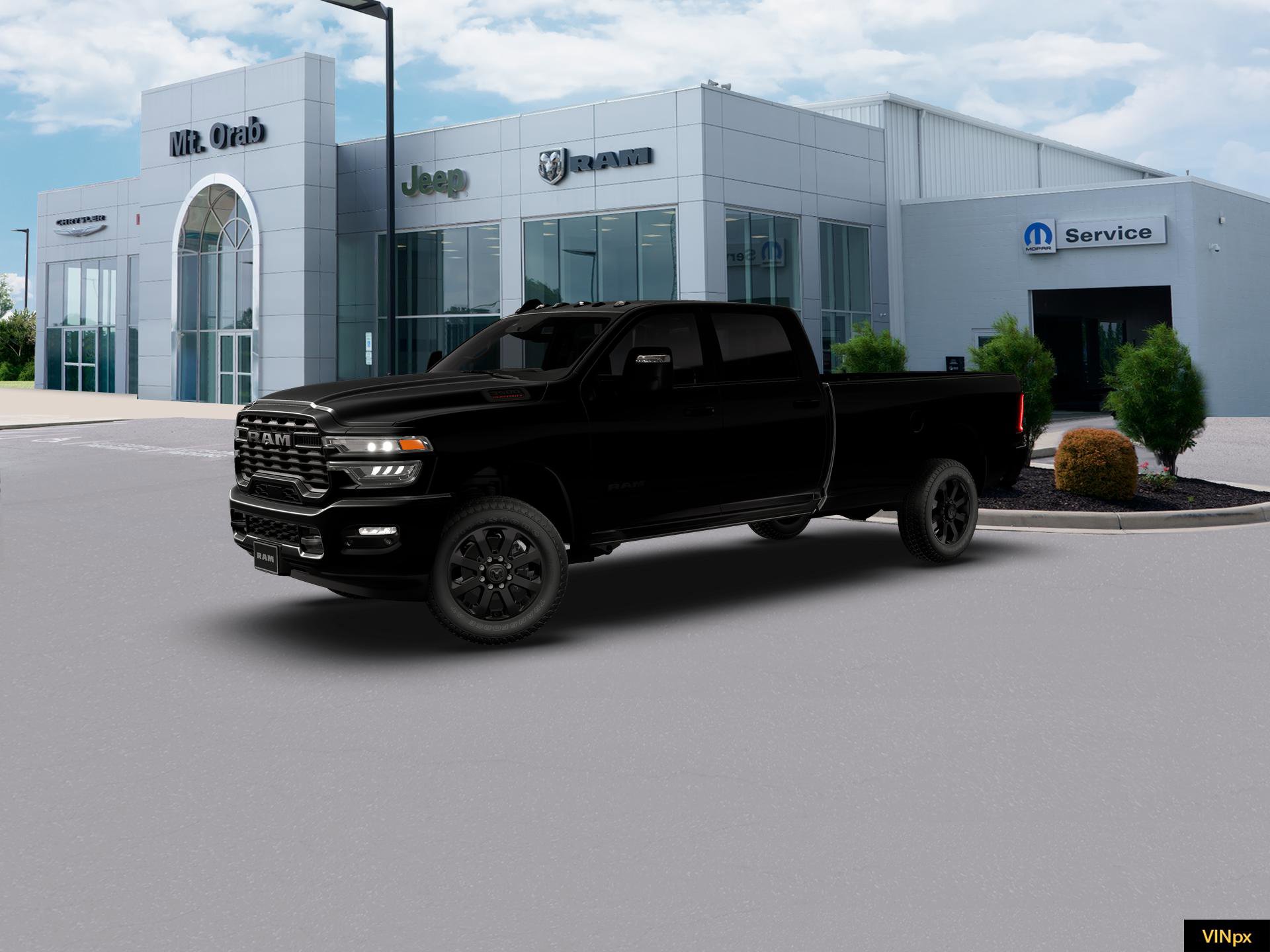 New 2026 RAM 3500 Big Horn image 2