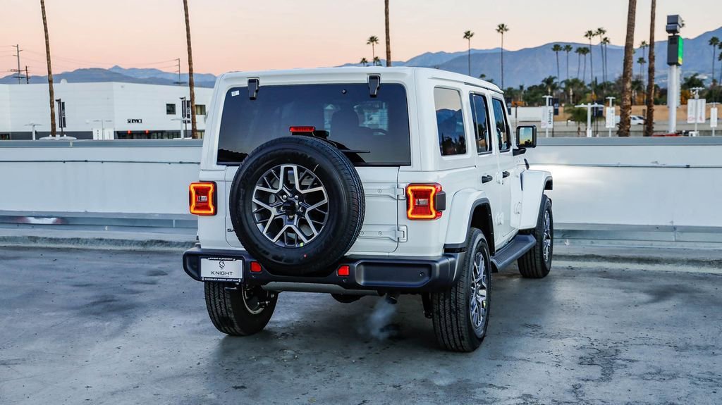 New 2026 Jeep Wrangler Sahara image 9