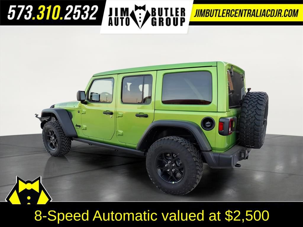 New 2026 Jeep Wrangler Willys image 2