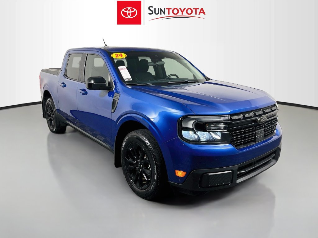 Used 2024 Ford Maverick Lariat w/ Black Appearance Package