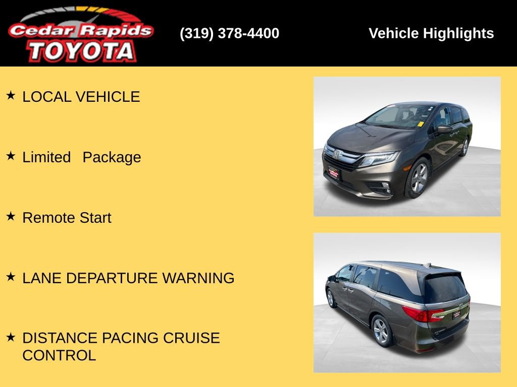 Used 2019 Honda Odyssey EX-L image 21