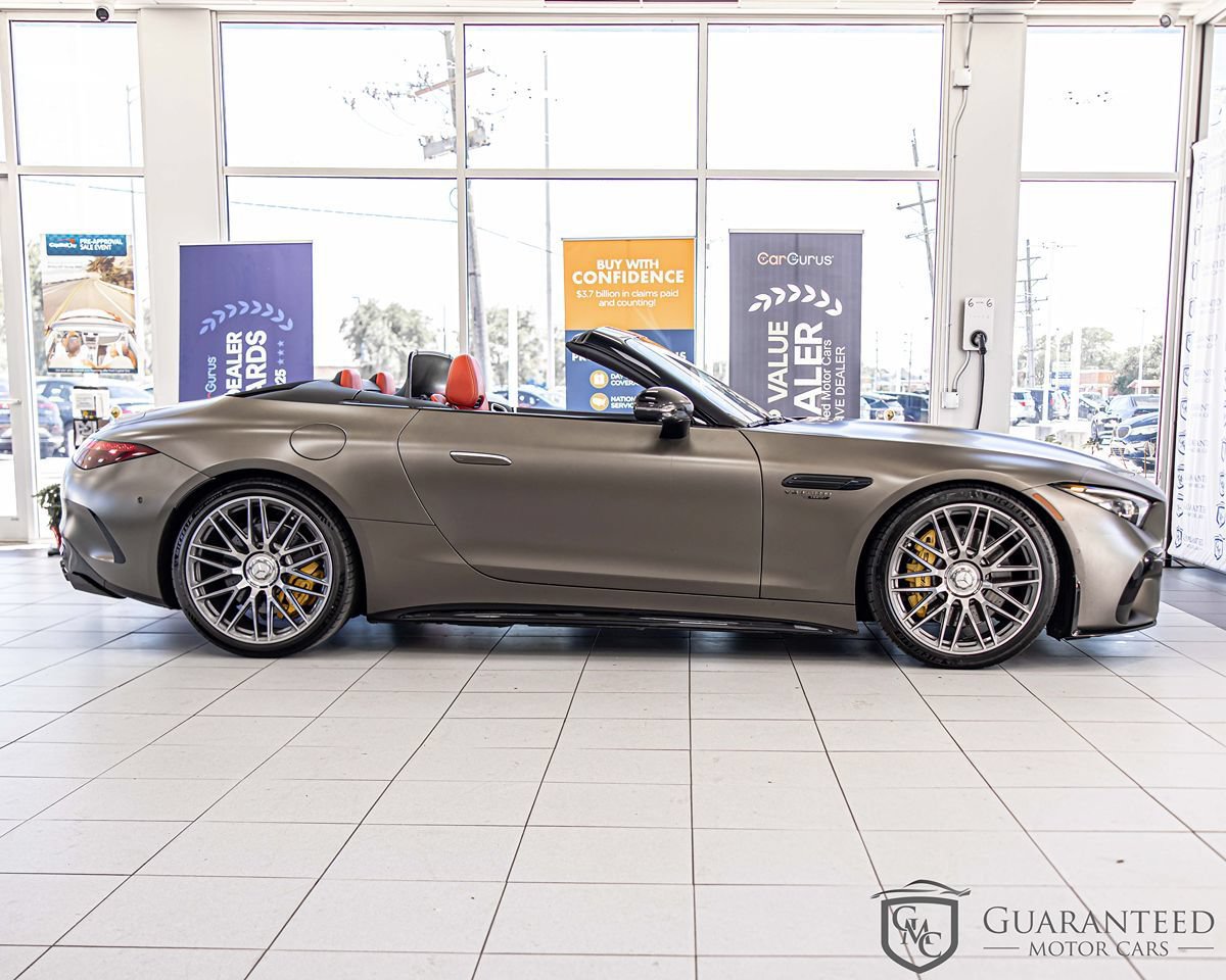 Used 2022 Mercedes-Benz SL 63 AMG 4MATIC w/ AMG Aerodynamic Package image 9