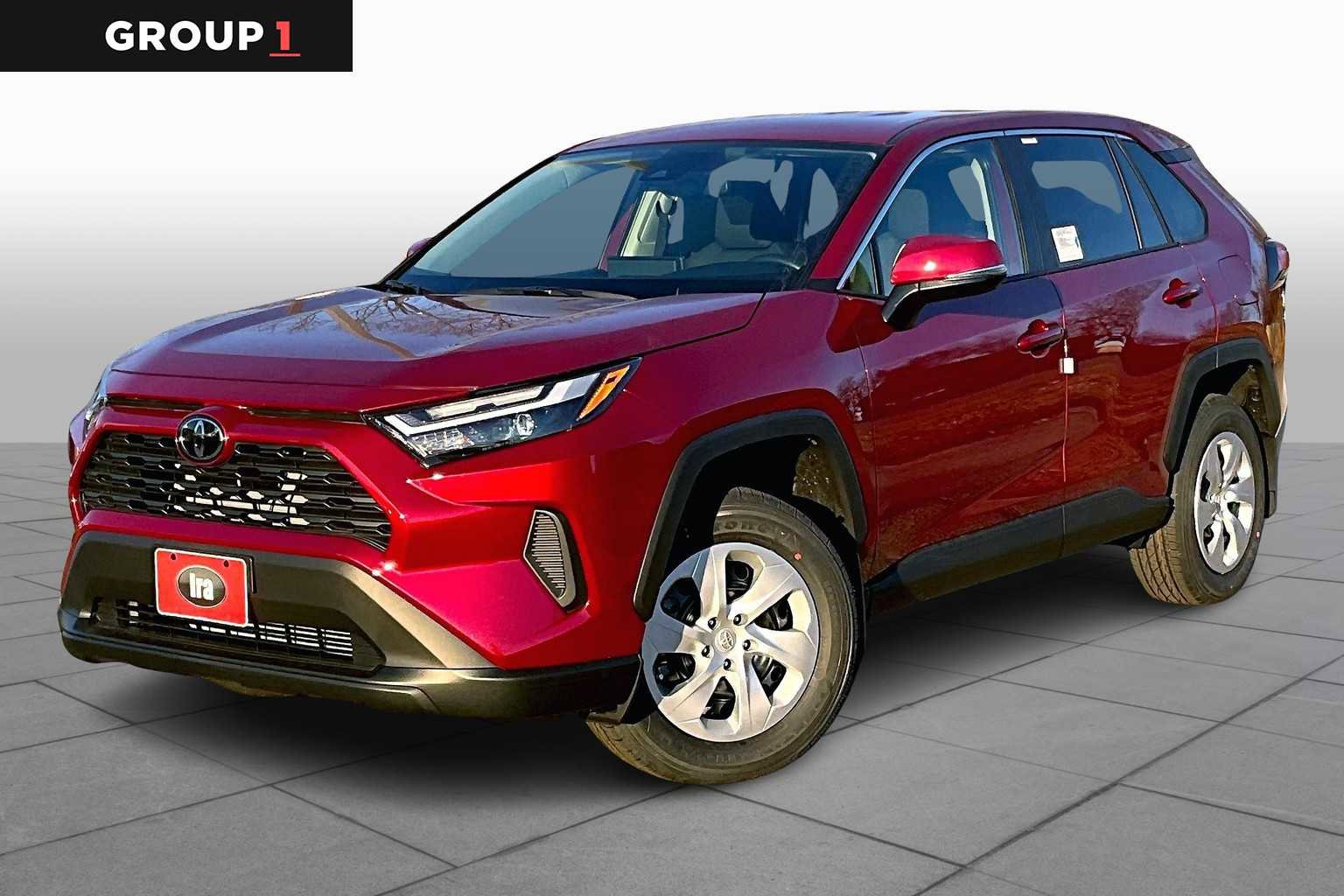 Certified 2025 Toyota RAV4 LE AWD/4WD image 1