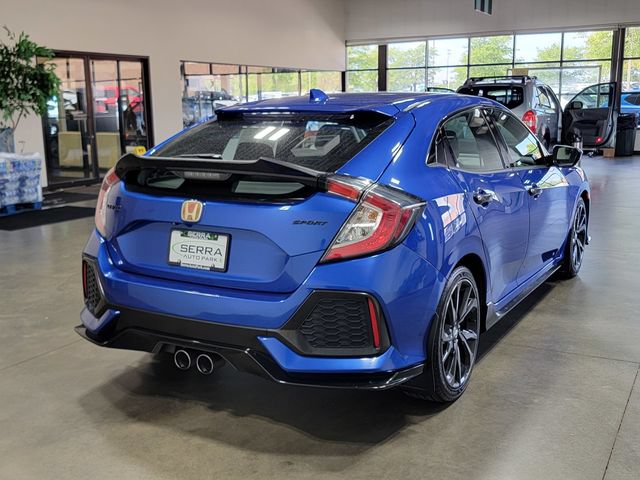 Used 2017 Honda Civic Sport image 5