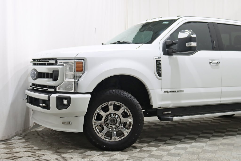 Used 2021 Ford F350 Lariat w/ Lariat Ultimate Package AWD/4WD image 2
