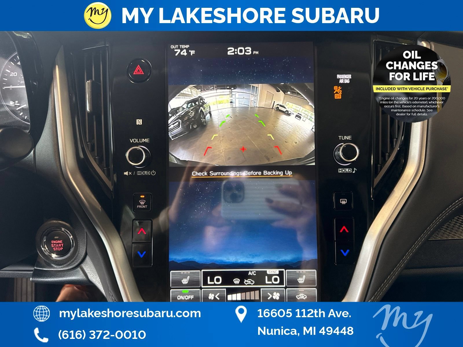 Certified 2025 Subaru Legacy Premium AWD/4WD image 23