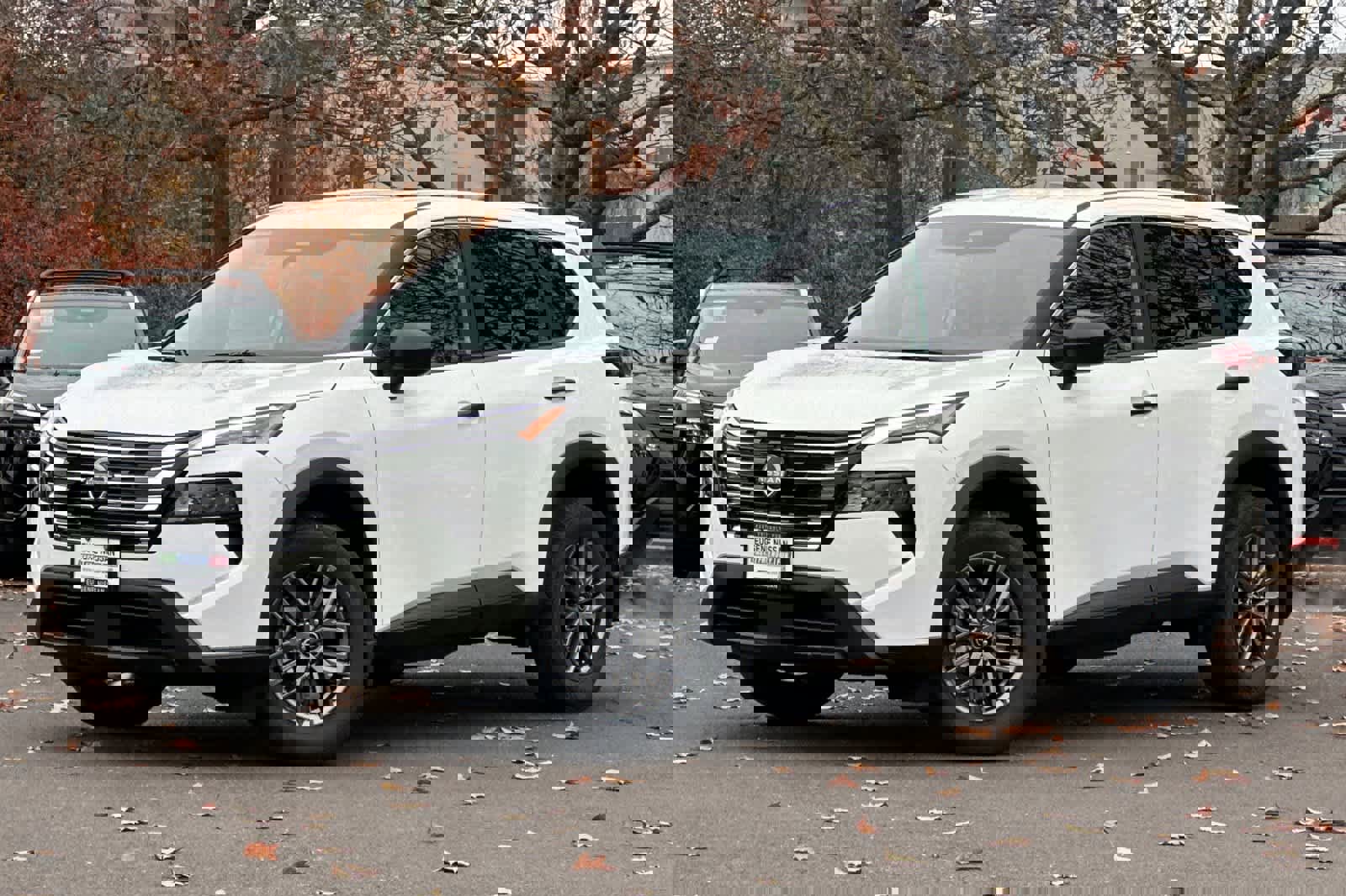 New 2026 Nissan Rogue S image 1