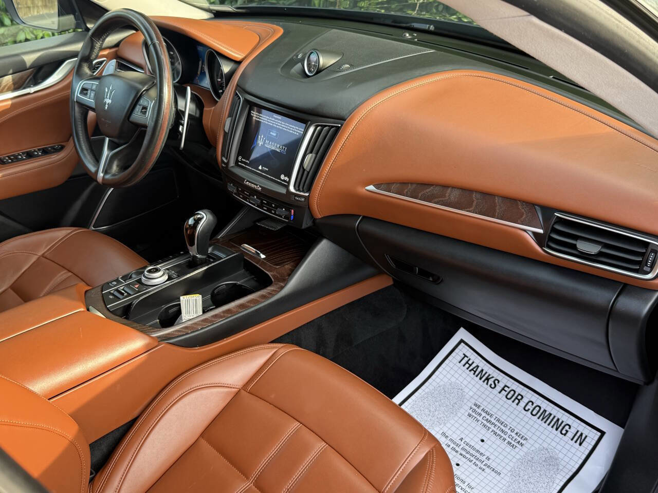 Used 2018 Maserati Levante GranSport AWD/4WD image 19