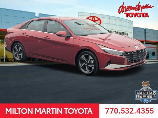 Used 2023 Hyundai Elantra Limited