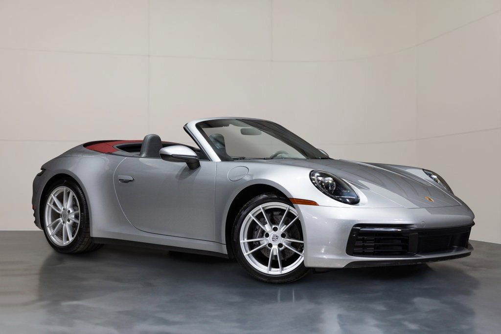 Used 2023 Porsche 911 Carrera w/ Sport Chrono Package