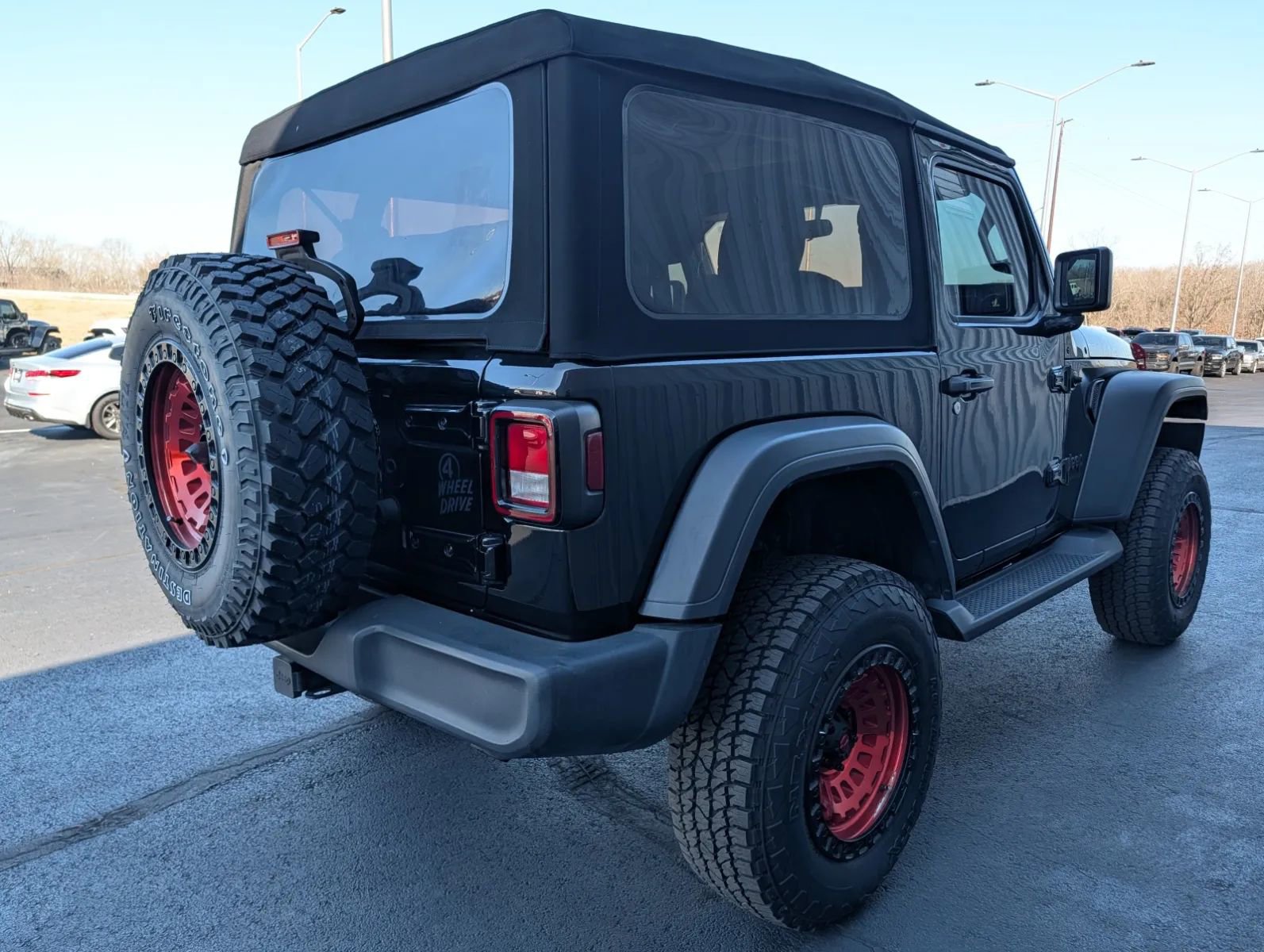 Used 2020 Jeep Wrangler Willys image 4