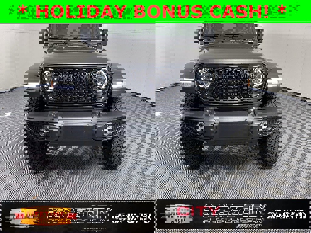 New 2026 Jeep Wrangler Unlimited Sport image 2