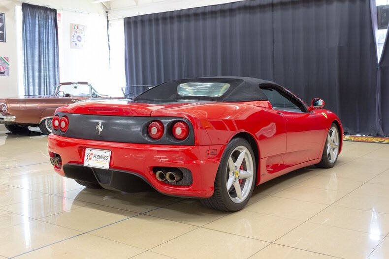 Used 2005 Ferrari 360 Spider RWD image 20