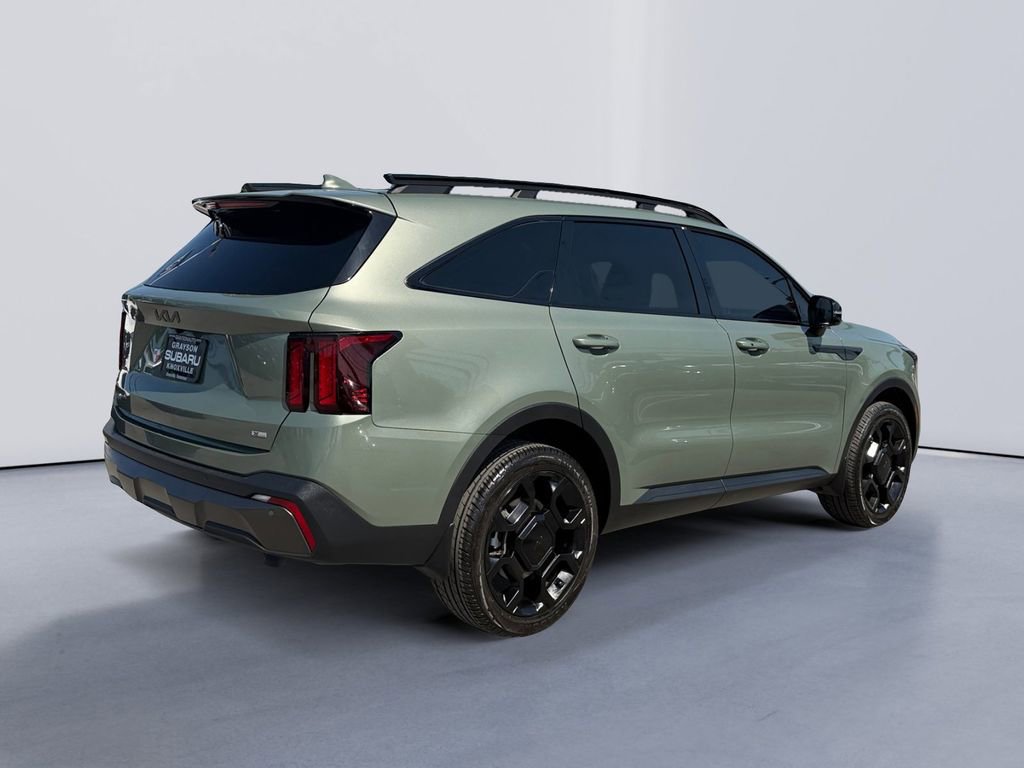 Used 2025 Kia Sorento X-Line EX AWD/4WD video 3