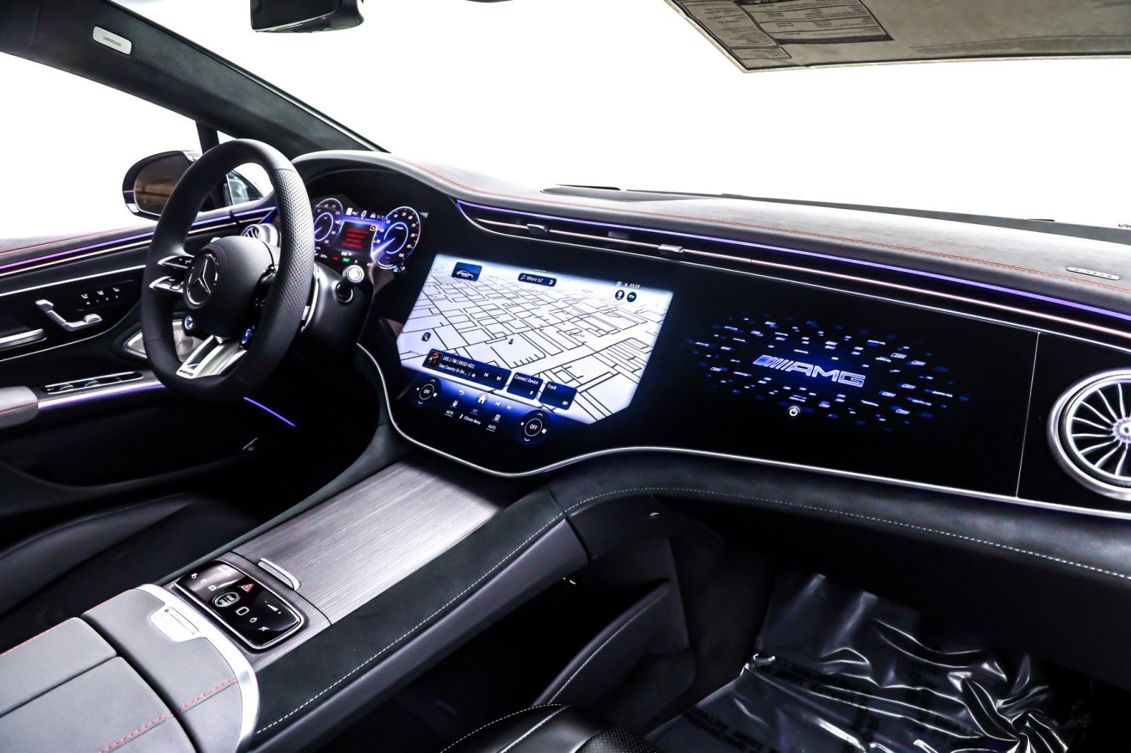 New 2025 Mercedes-Benz EQS AMG 4MATIC image 5