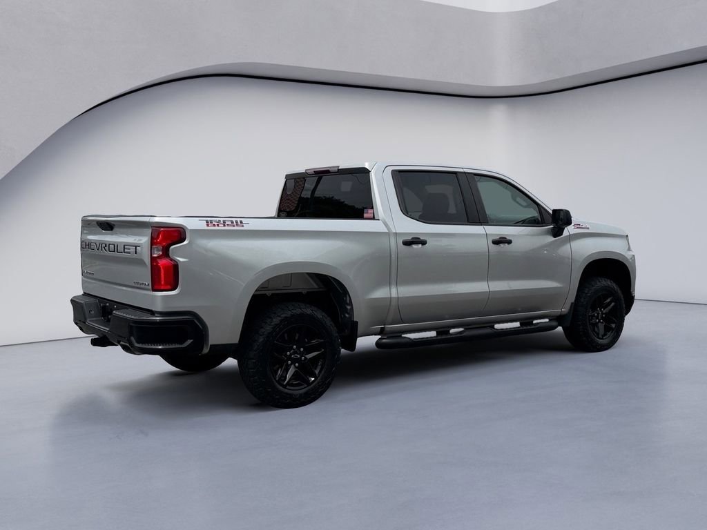 Used 2020 Chevrolet Silverado 1500 Custom Trail Boss w/ Custom Convenience Package AWD/4WD image 5