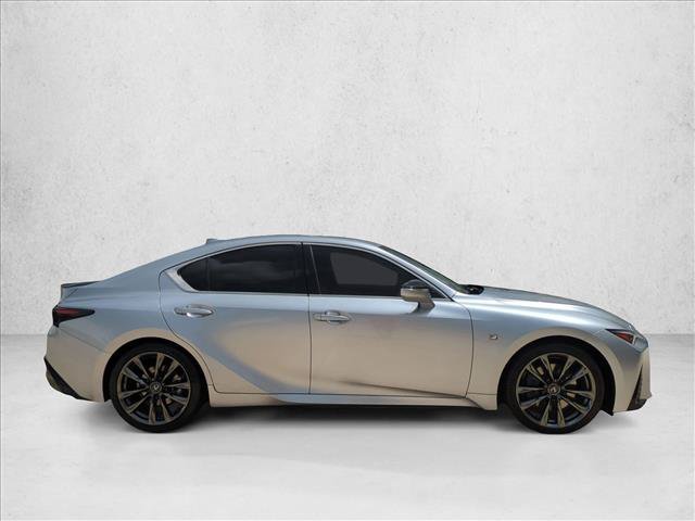 Used 2024 Lexus IS 350 F Sport w/ Memory Package RWD image 4