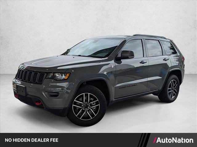 Used 2021 Jeep Grand Cherokee Trailhawk