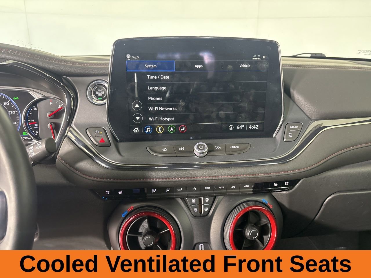 Used 2024 Chevrolet Blazer RS w/ Enhanced Convenience Package image 13