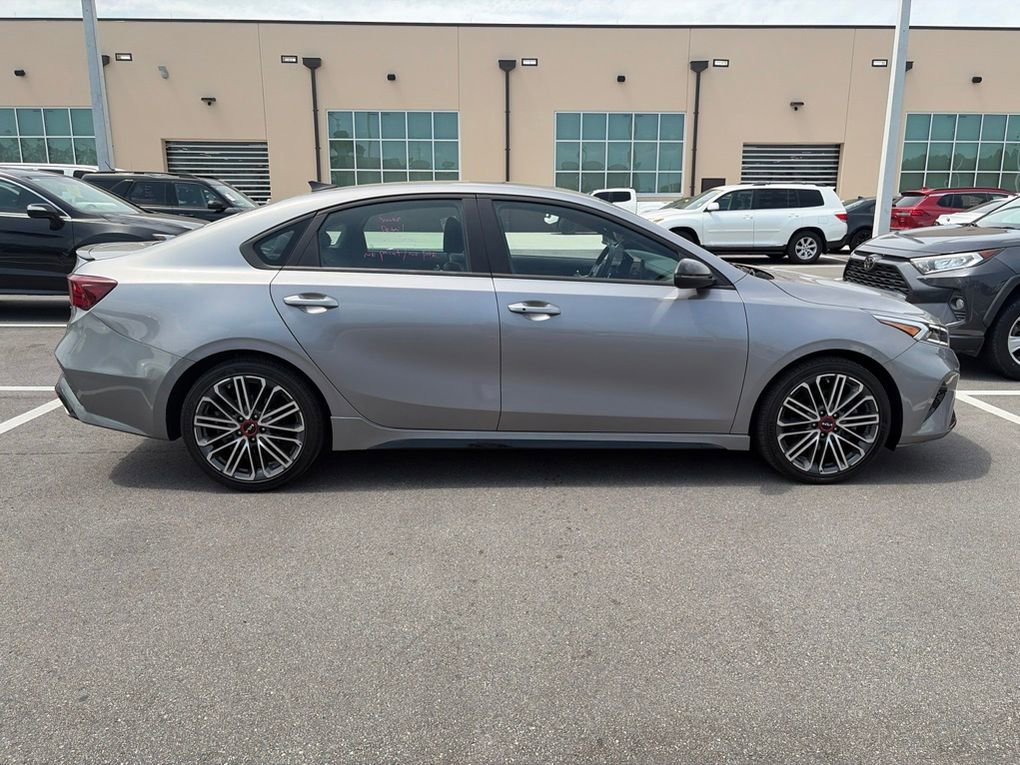 Used 2023 Kia Forte GT w/ GT2 Package FWD image 2