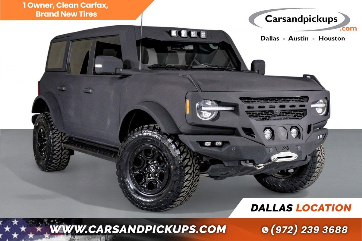 Used 2022 Ford Bronco Wildtrak image 1