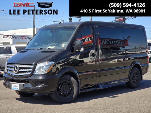 Used 2017 Mercedes-Benz Sprinter 144 Cargo w/ Active Safety Plus Package