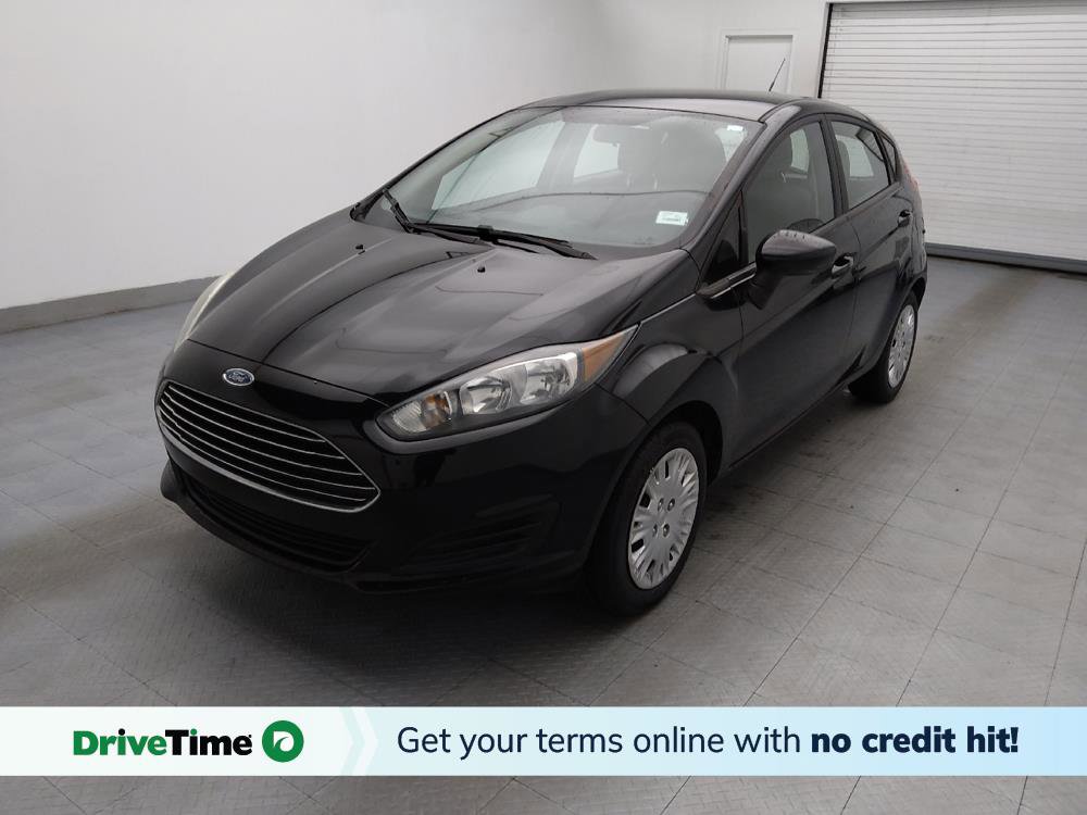 Used 2018 Ford Fiesta S
