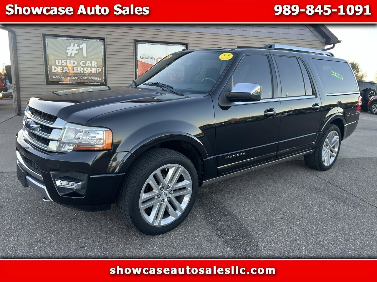 Used 2015 Ford Expedition EL Platinum