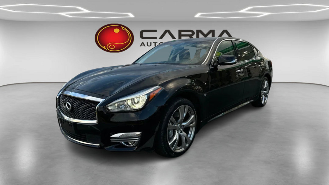 Used 2016 INFINITI Q70 L 3.7 w/ Deluxe Touring Package