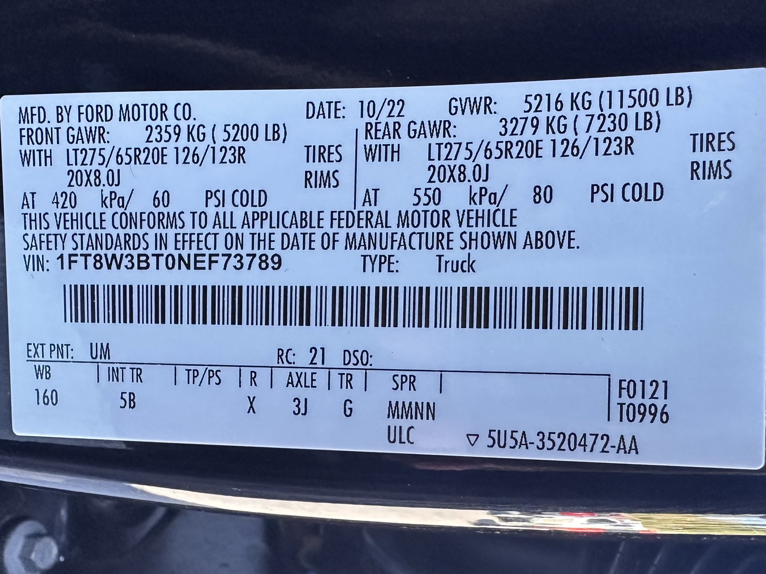 Certified 2022 Ford F350 Lariat w/ Lariat Ultimate Package AWD/4WD image 33