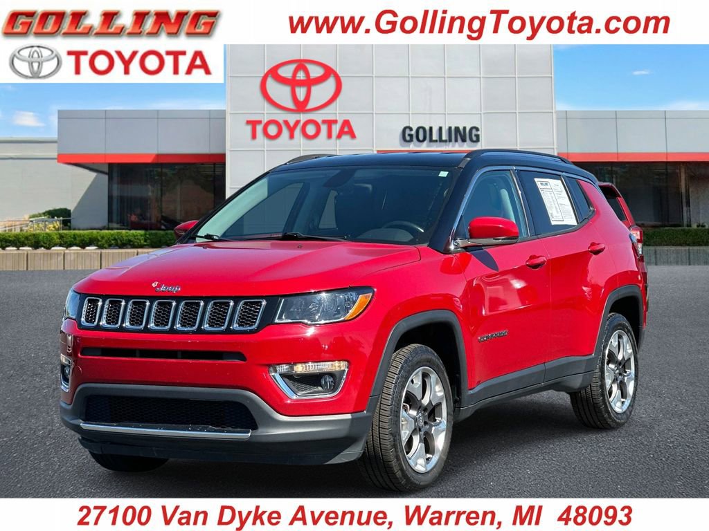 Used 2018 Jeep Compass Limited