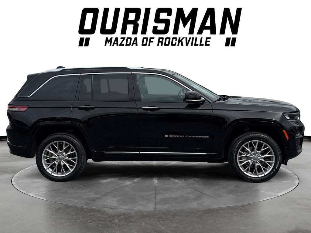 Used 2023 Jeep Grand Cherokee Summit w/ Adv Protech Group IV AWD/4WD image 7