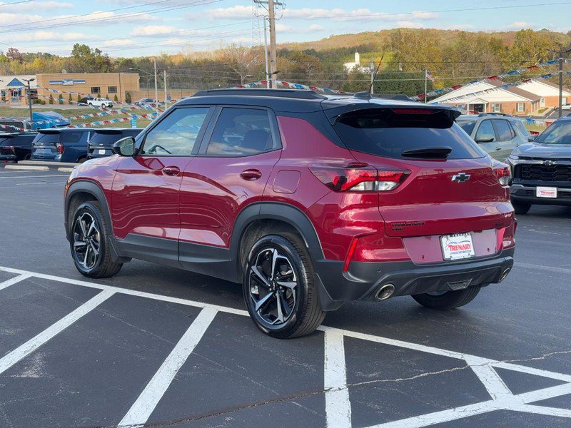 Used 2021 Chevrolet TrailBlazer RS w/ Sun and Liftgate Package image 6
