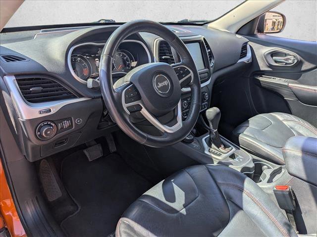 Used 2015 Jeep Cherokee Trailhawk w/ Comfort/Convenience Group image 8