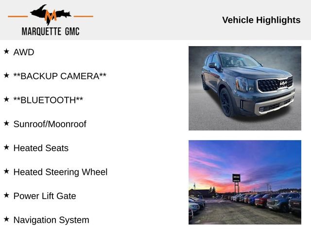 Used 2023 Kia Telluride SX image 3