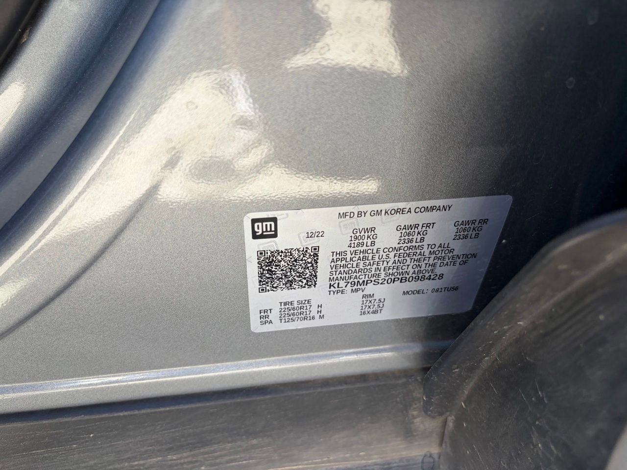 Used 2023 Chevrolet TrailBlazer LT FWD image 15