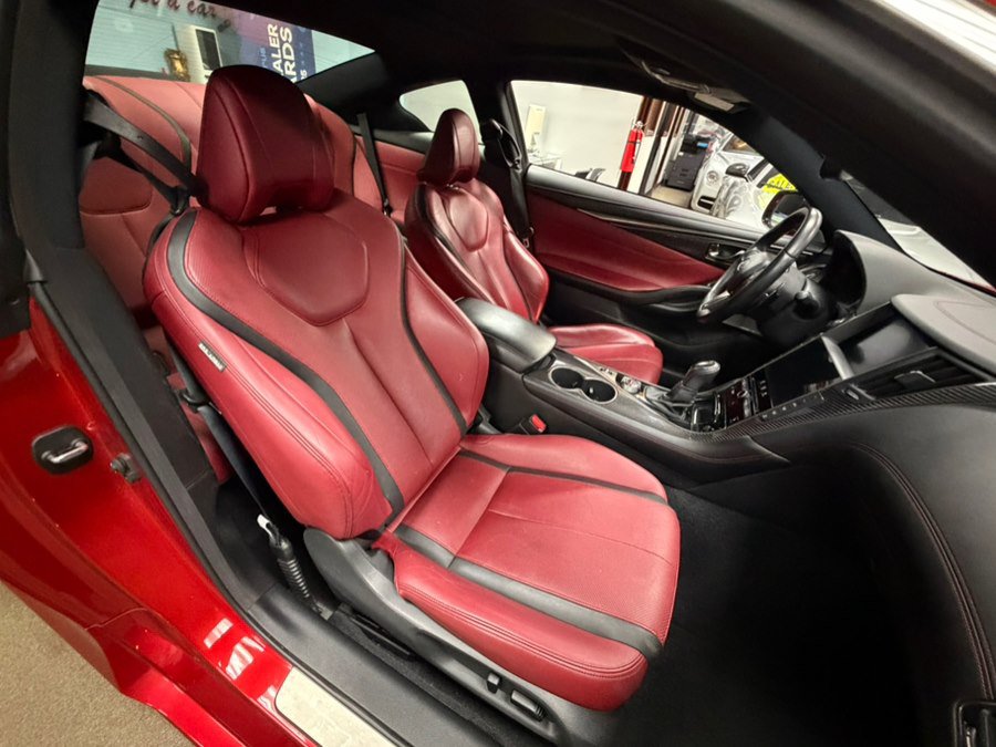 Used 2020 INFINITI Q60 Red Sport 400 w/ Proactive Package AWD/4WD image 41