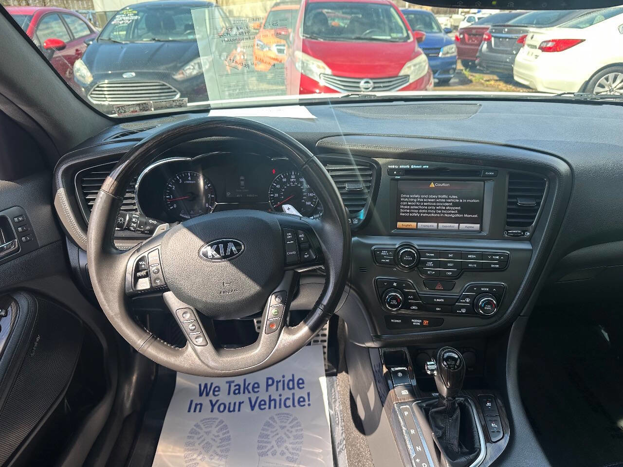 Used 2013 Kia Optima SX w/ Limited Pkg image 13