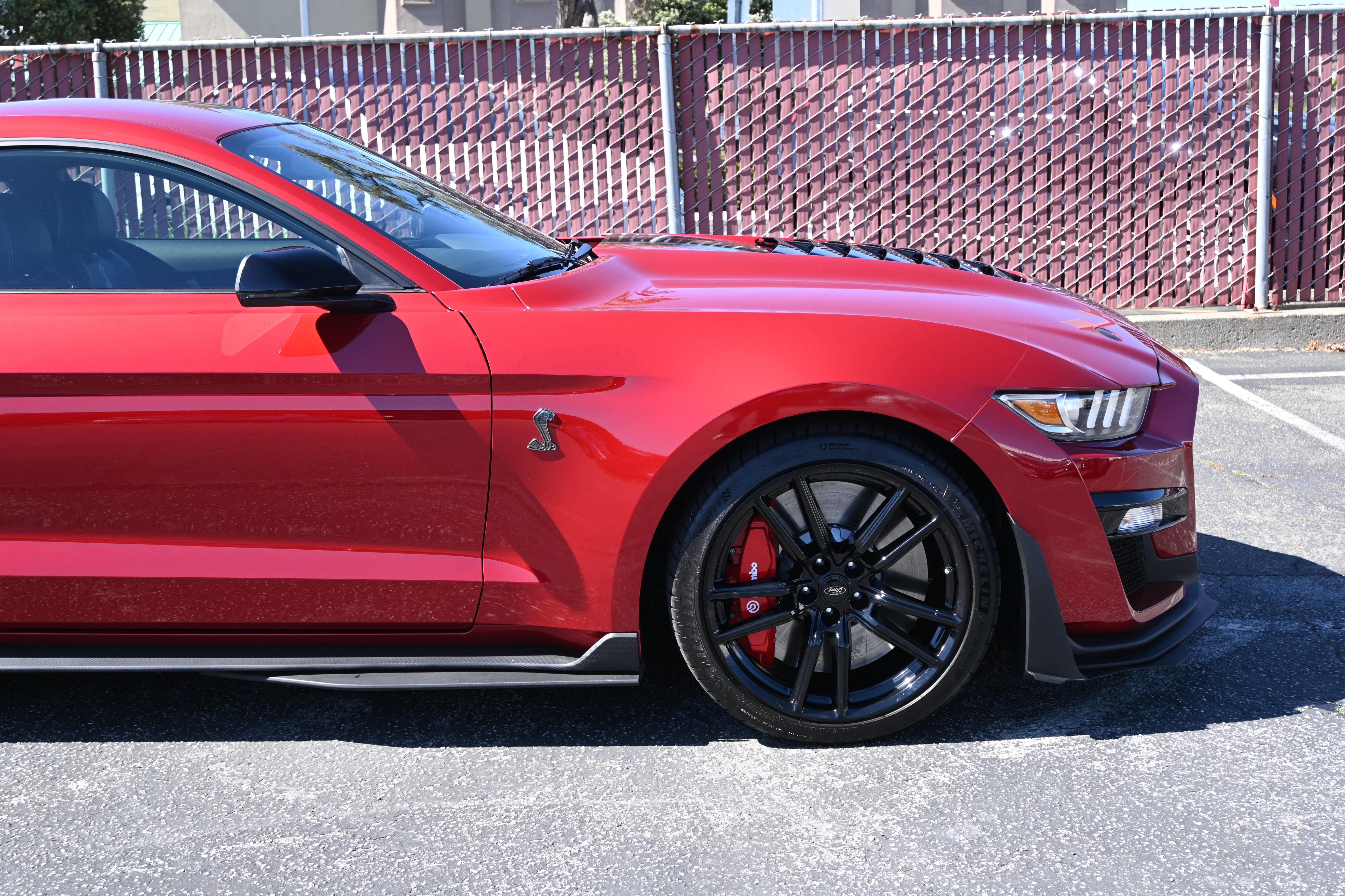 Used 2020 Ford Mustang Shelby GT500 w/ Technology Package RWD image 43