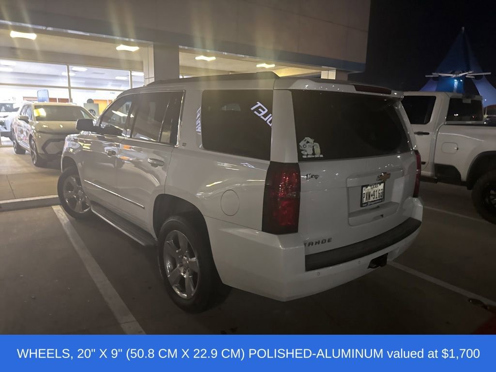Used 2017 Chevrolet Tahoe LT w/ Max Trailering Package image 3