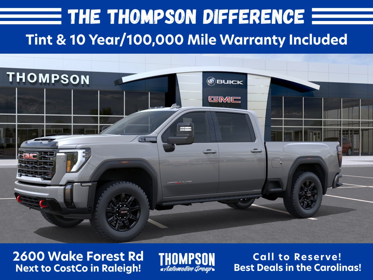 New 2026 GMC Sierra 2500 AT4 w/ AT4 Premium Plus Package AWD/4WD image 2