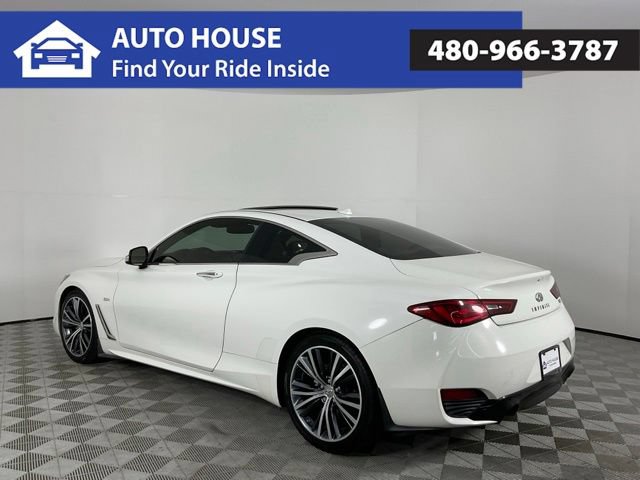Used 2017 INFINITI Q60 3.0t w/ Premium Plus Package 3.0T RWD image 7