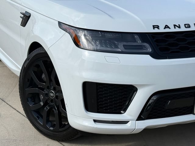 Used 2020 Land Rover Range Rover Sport HSE Dynamic AWD/4WD image 3