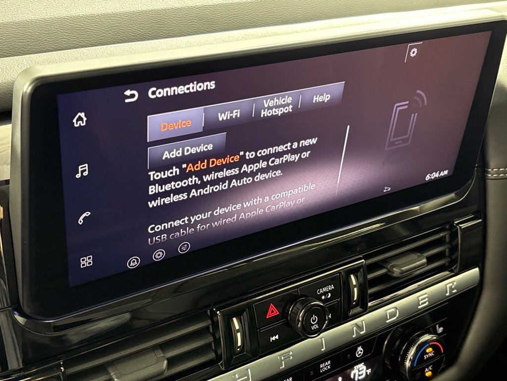 New 2026 Nissan Pathfinder Platinum w/ Cargo Package FWD image 26